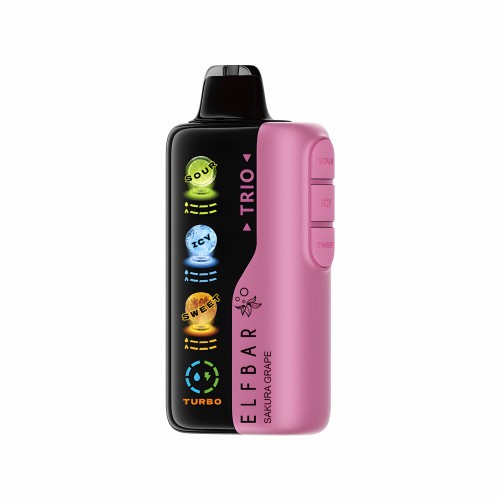 พัฟ ELFBAR TRIO 40K vape ดั้งเดิม