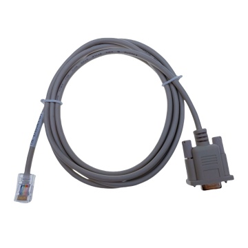 DB 9p female to RJ45 cable