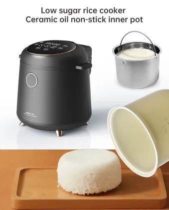 Josoo Smart Fish Cooker Kitchen CE ROHS Home Appliance - Smart Rice Cooker Pot Mini Rice Cooker