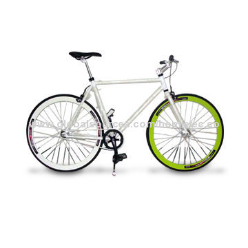 New Design Fixed Bike, Made of Chrome or Hi-ten Material, with Branded Parts