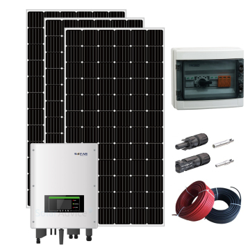 Solar hybrid system 6kw