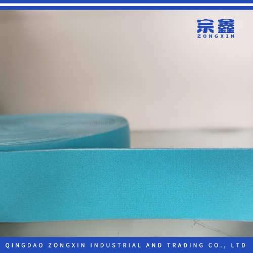 Dayanıklı Giyim Askıları için Turkuaz Düz Elastik Dokuma