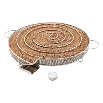 Stainless Steel Wood Pellet BBQ Smoker for Salmon and Meat
