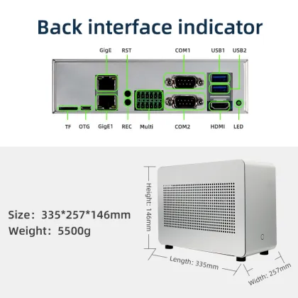 Plink NVIDIA AGX ORIN/Xavier Industrial Computer for Smart Medical Applications