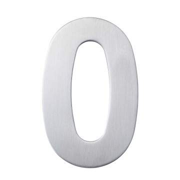 Số nhà phần cứng cửa bằng thép không gỉ