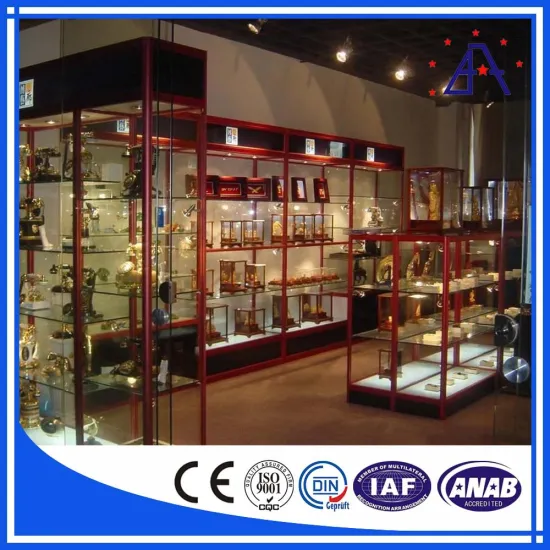 Customized Trade Show Booth Aluminum Exhibition Profiles
