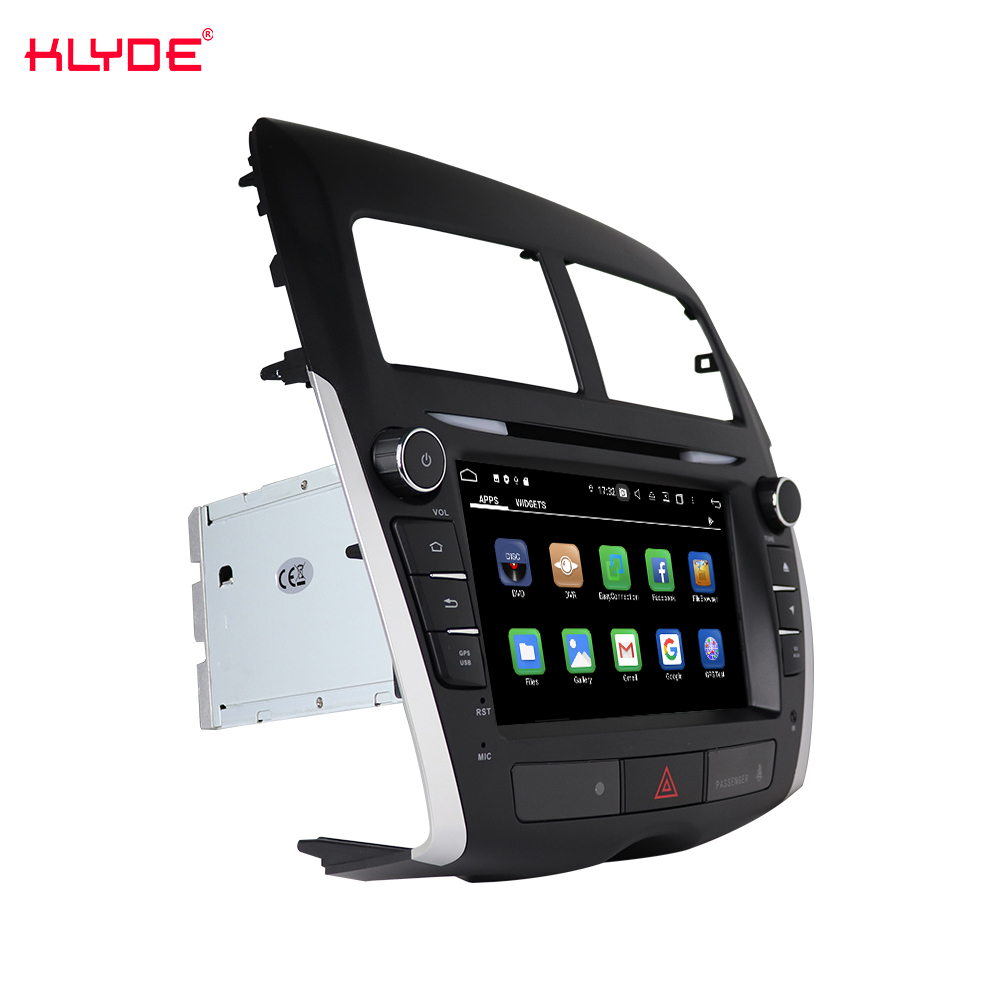 double din 8inch high resolution ips screen car multimedia player for Mitsubishi ASX 2012