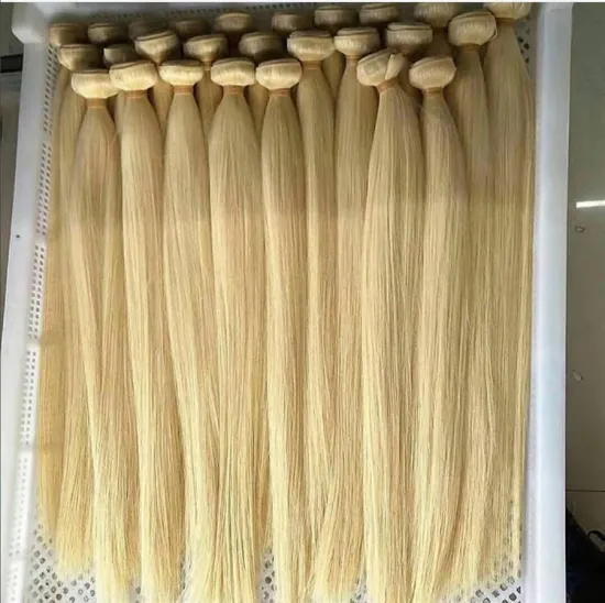 Wet and wavy cheap russian raw 613 blonde human hair bundles,raw 613 virgin hair,long silky blonde brazilian human hair