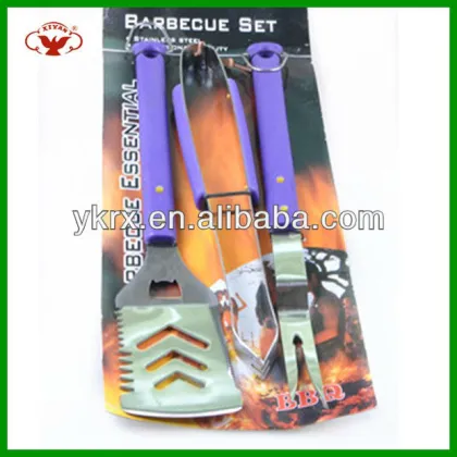 stainless steel barbecue bbq grill tool set/snap on bbq grill tools