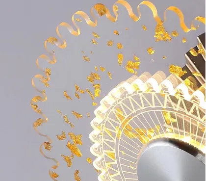 Lumind Lighting: Fashionable Glass Bedroom Wall Lamps for Indoor Decor