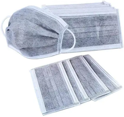 Disposable Face Mask Civilian 3-layer Protective Mask