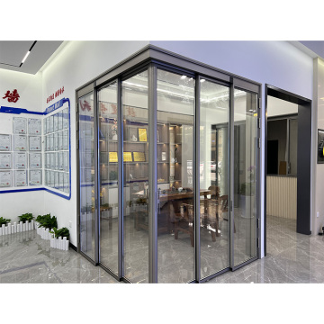 Customized Aluminum Alloy Sliding and Folding Doors for Villas