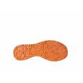 Active Step Orange Flyknit Safety Shoes