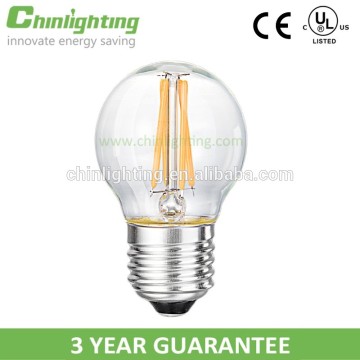 Best quality g45 filament led lamp g45 e27 led bulb filament light
