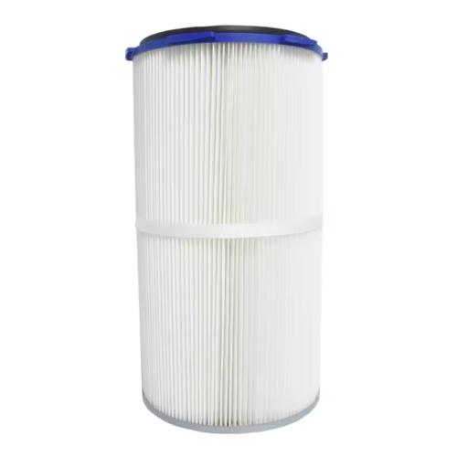 2 mikron silindirik polyester toz kartuşu hava filtresi