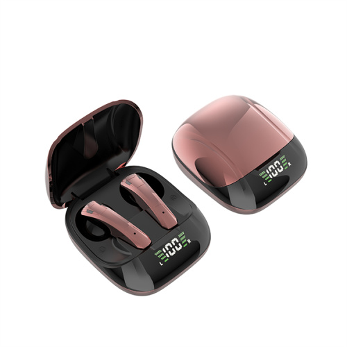 LED Display Wireless 5.0 Earbuds with Touch Control