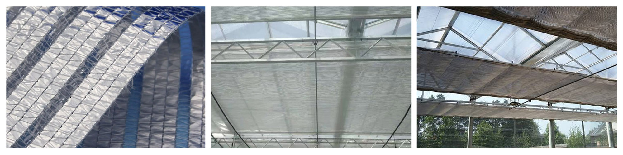 greenhouse shade net aluminum