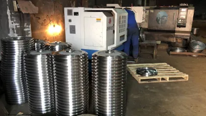 High Grade Engine Flywheel 4570300605 for OM457LA HLA OM460LA Euro3