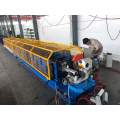 Steel downpipe roll former making machine