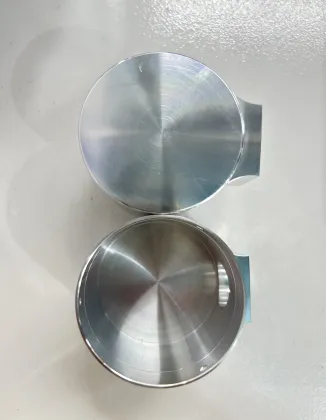 E190P Housing Hard Aluminum Anodized Mazak Turning Milling