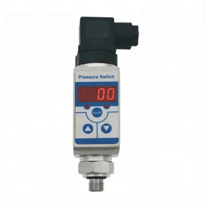 24V Electronic Pressure Switch for Digital Low-Cost Measurement and Control
