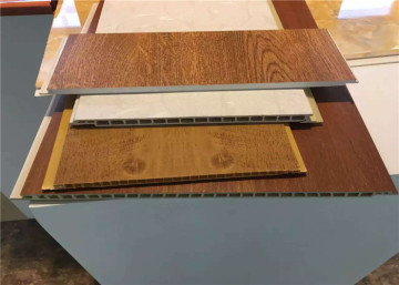 Jalur Produksi Panel Dinding PVC