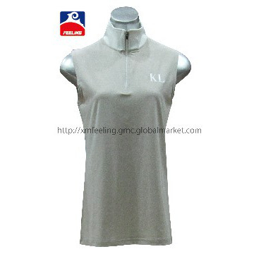 Hot Selling Fashion Womens Sleeveless Tops