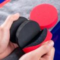 SGCB Mobil Tangan Lilin Aplikator Pad Kit 3 Inch Dia Sponge Ban Ganti Aplikator Pad dengan Grip Ban Bersinar Senyawa Aplikator Pad