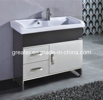 Floor Steel Bathroom Cabinet (GD5918)