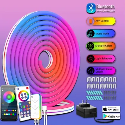 WiFi Smart RGBIC Neon Light for Home Decor