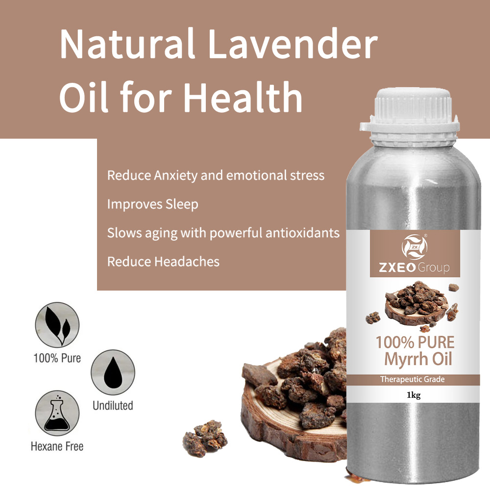 Myrrh oil 1kg Organic Diffuser Essential Oils