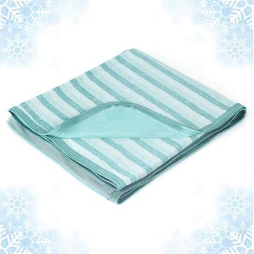 Custom 100% Bamboo Fiber Pure Sofa Couch Blanket: Natural, Soft, and Cooling for Hot Sleepers