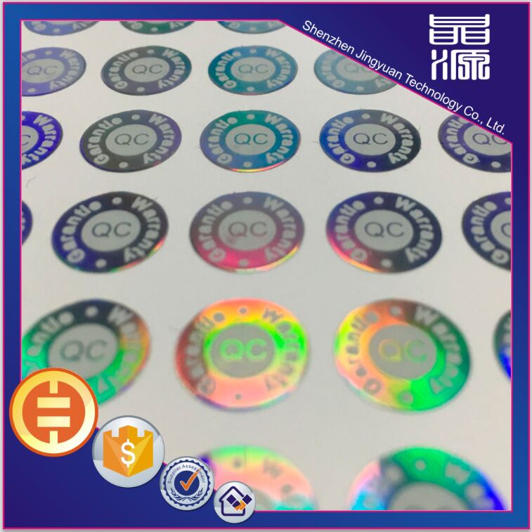 Printing 3D Laser Sticker And Hologram Label