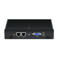 Промышленный фанат Mini PC Linux Ubuntu