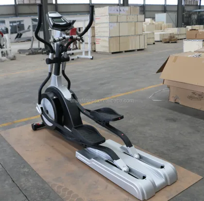 TMAX GYM Motorized Treadmill and Total Crunch Commercial Gym Equipment