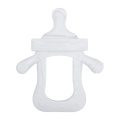 Milk bottle Design Toy Pacifier Clip Silicone Teether