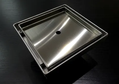304 Stainless square tile insert floor drain,concrete floor drain