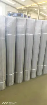 316 Stainless steel wire screen security mosquito net