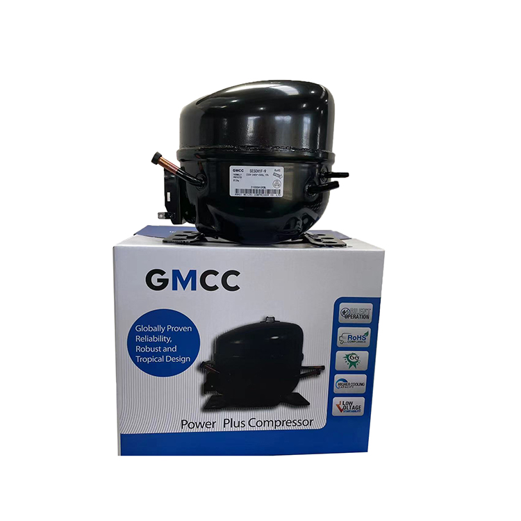Se50h1f-9 Gmcc 1/5hp R134a Compressor, High Quality Se50h1f-9 Gmcc 1 ...