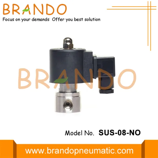 1/4'' 2/2 Way NO Stainless Steel Solenoid Valve