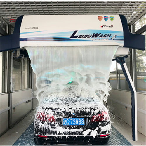 Leisu wash touch free car washing equipment