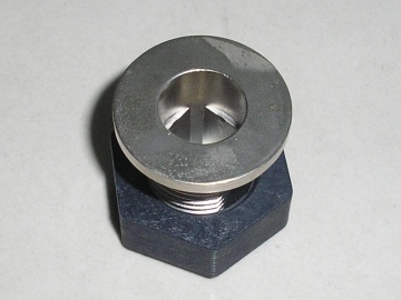 Rose Nail, Metal Display