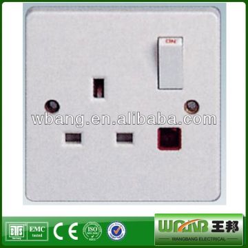 2013 New Design Luxury Industrial Plug Switch Socket