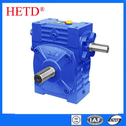 Wpw Universal Worm Gear Box Speed Reducer for Electric Motors