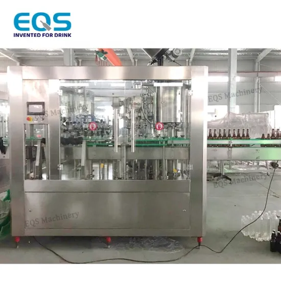 CE Approved 2000BPH Small Craft Beer Bottling Machine for Beer Line