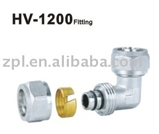 brass pipe fitting