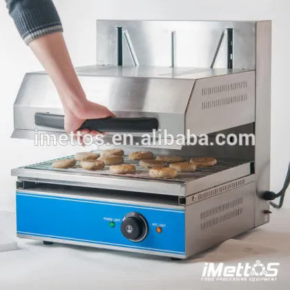 iMettos foreman electric grill With Adjustable Top Layer