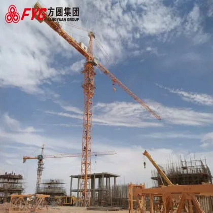 Hammerhead tower crane specifications TC5018