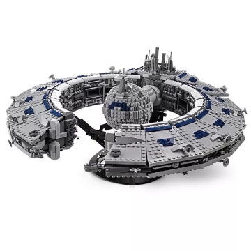 Mould King Star Plan Series: 21008 Class Battleship Droid Control Ship - Plastic Building Blocks Toy for Kids and Children