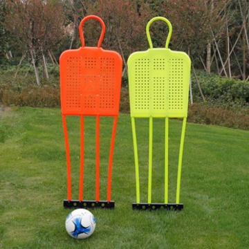 1.75cm Free Kick Defender Wall Soccer Training Equipment - Football Metal Mannequin